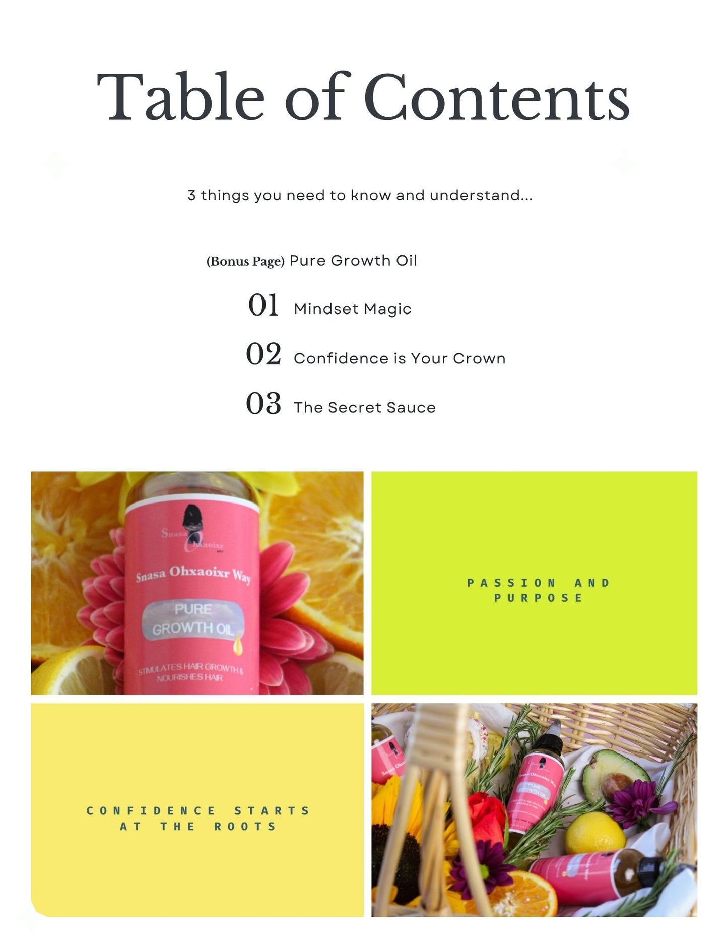 FREE Guide By Snasa