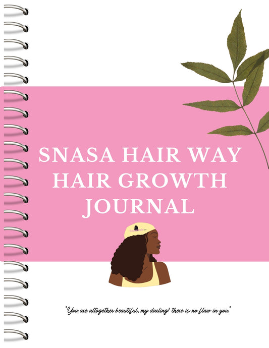 SnasaHairWay - Hair Growth Journal