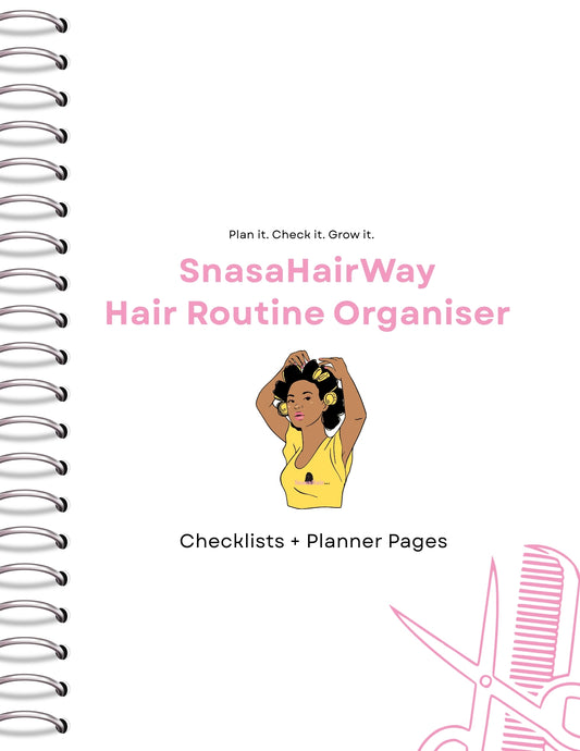 Hair Care Planner & Checklists