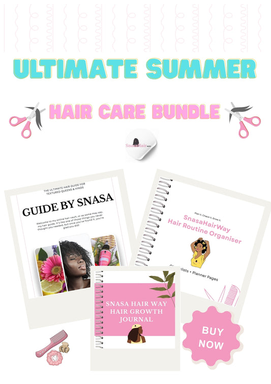 Ultimate Summer Hair Care Bundle