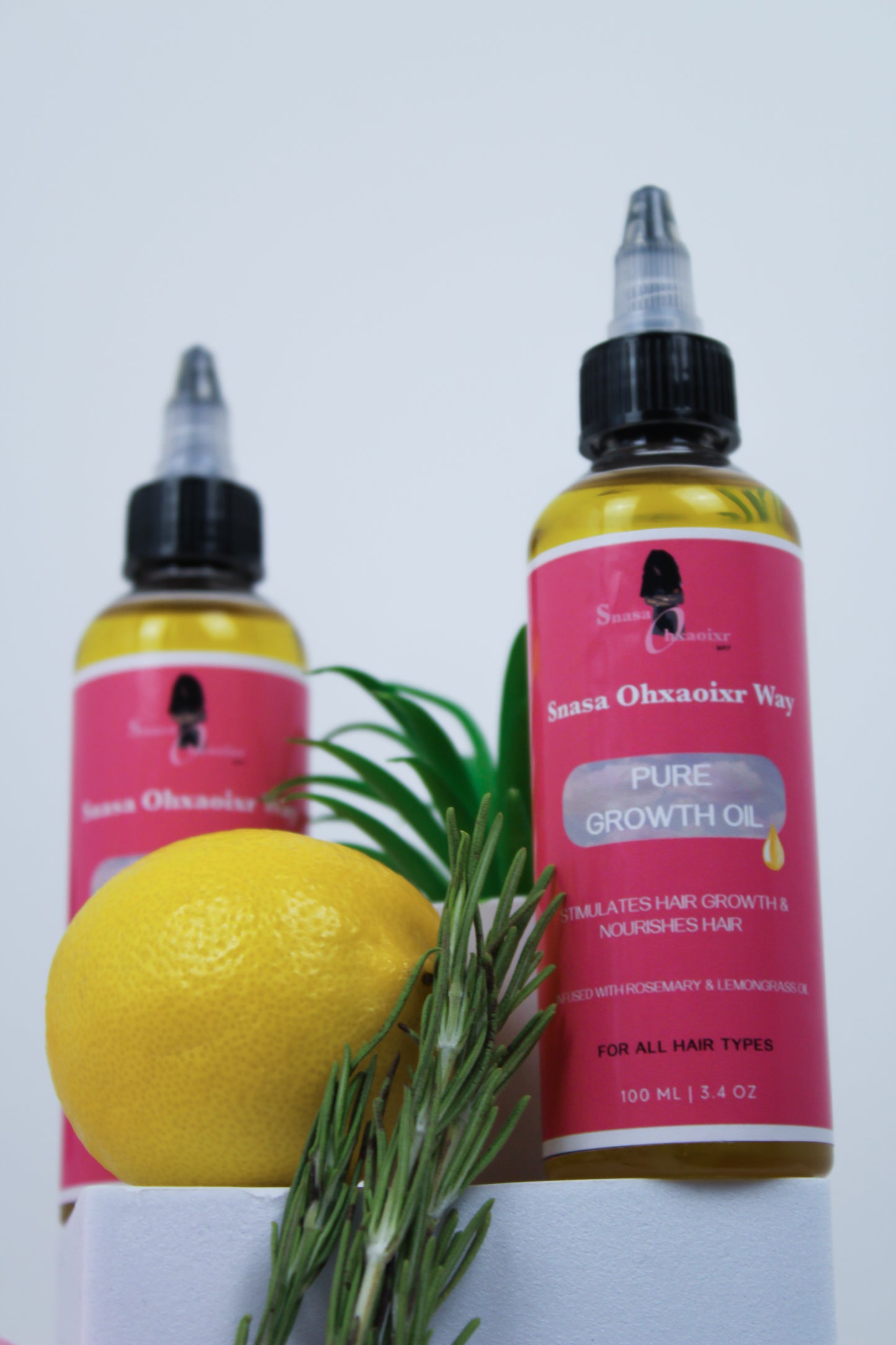 Pure Growth Oil
