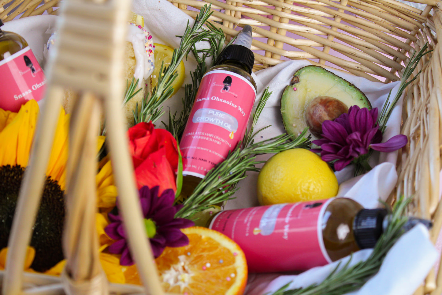 Pure Growth Oil
