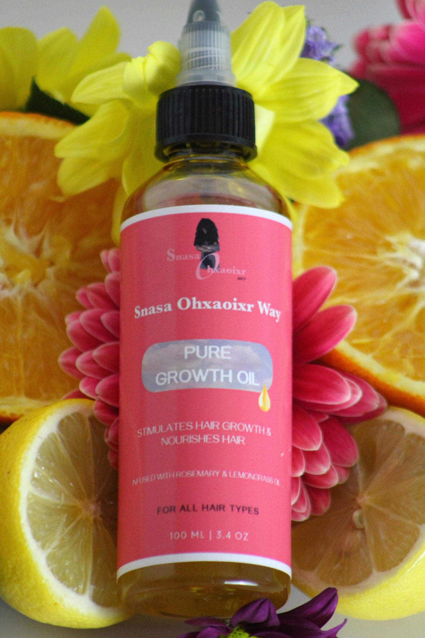 Pure Growth Oil